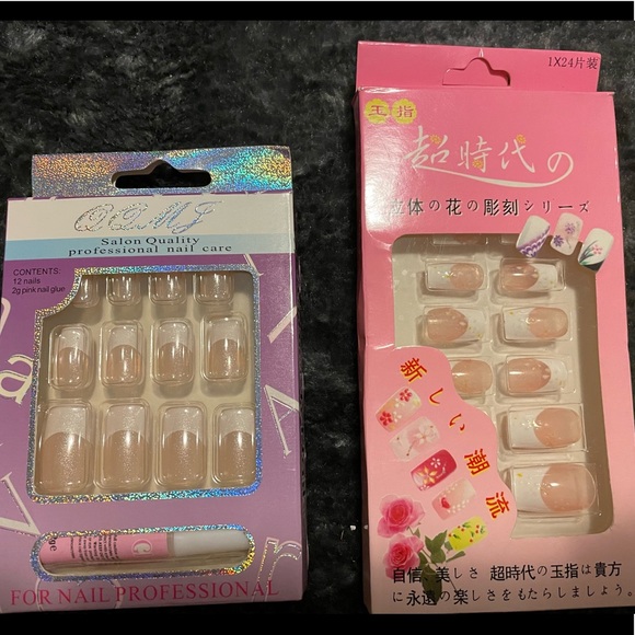 COPY - NWT🌸 Fake nails with designs $11 each 🦓 - Picture 4 of 9
